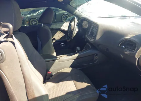 2019 Dodge Challenger Sxt из США, поврежденный, VIN 2C3CDZAG3KH733468